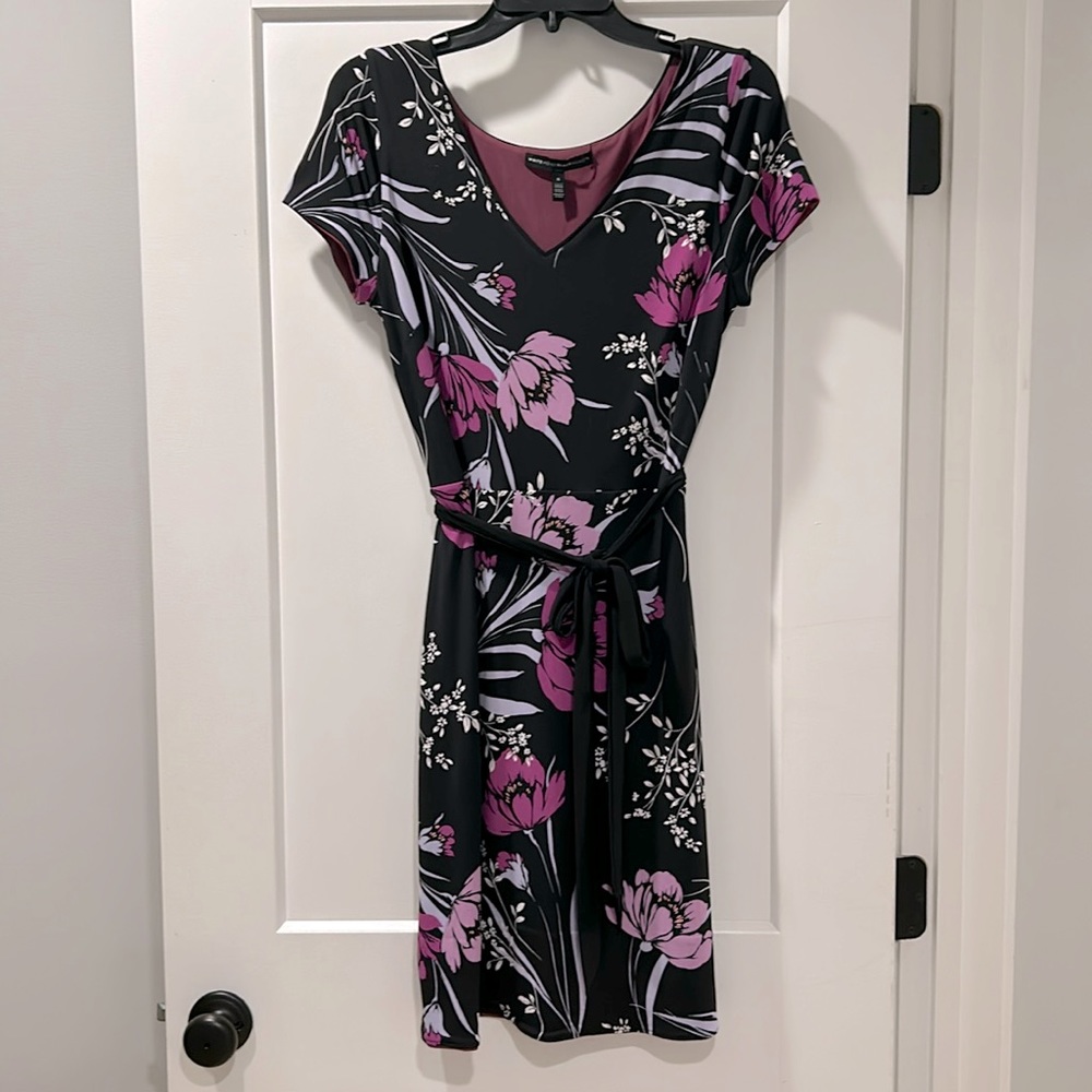 White House Black Market reversible dress small